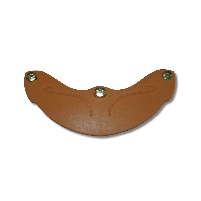 FETURE ACE 艾斯傑作短版帽簷 原色 皮帽簷 短帽簷 皮革帽舌