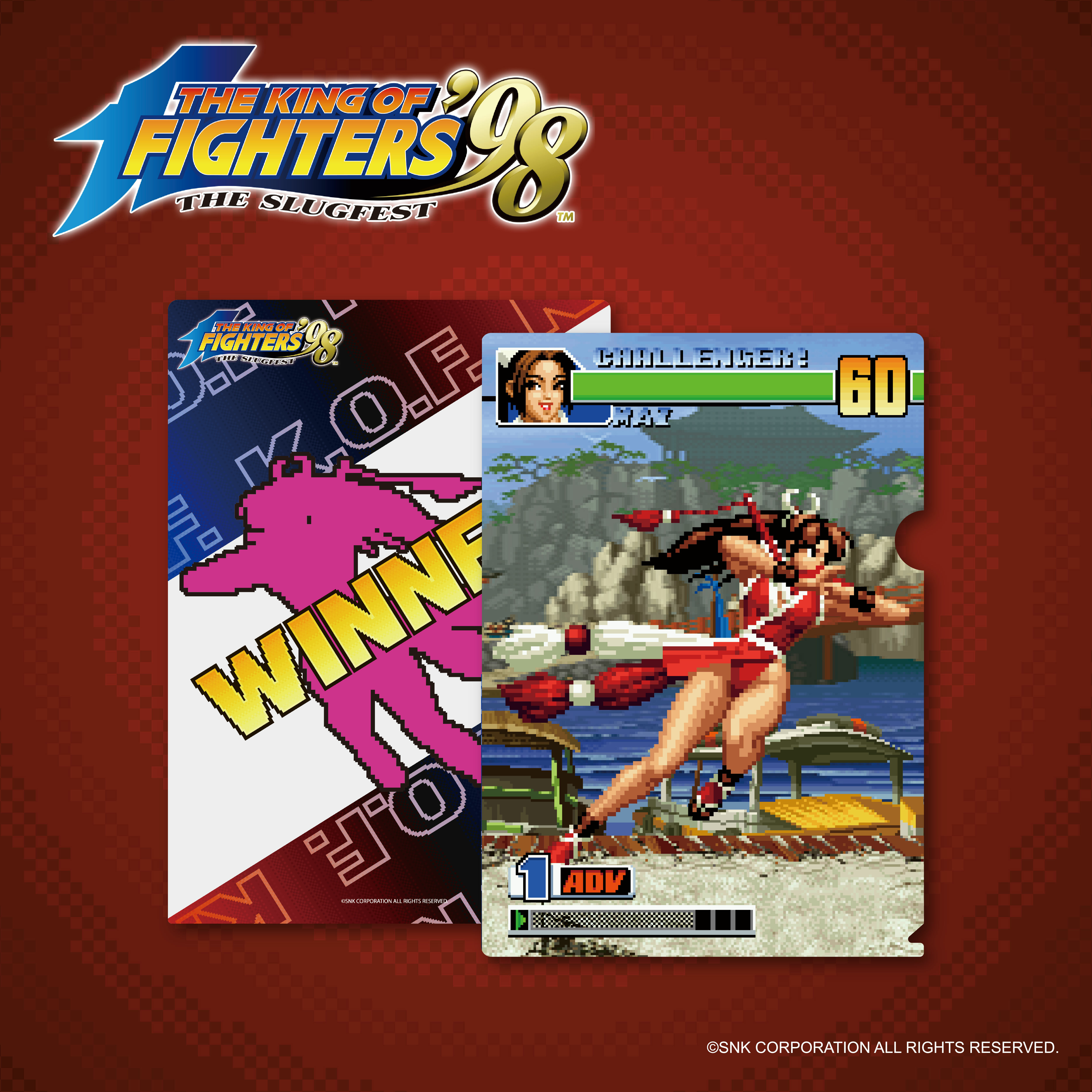 KOF '98-L夾 （三款）