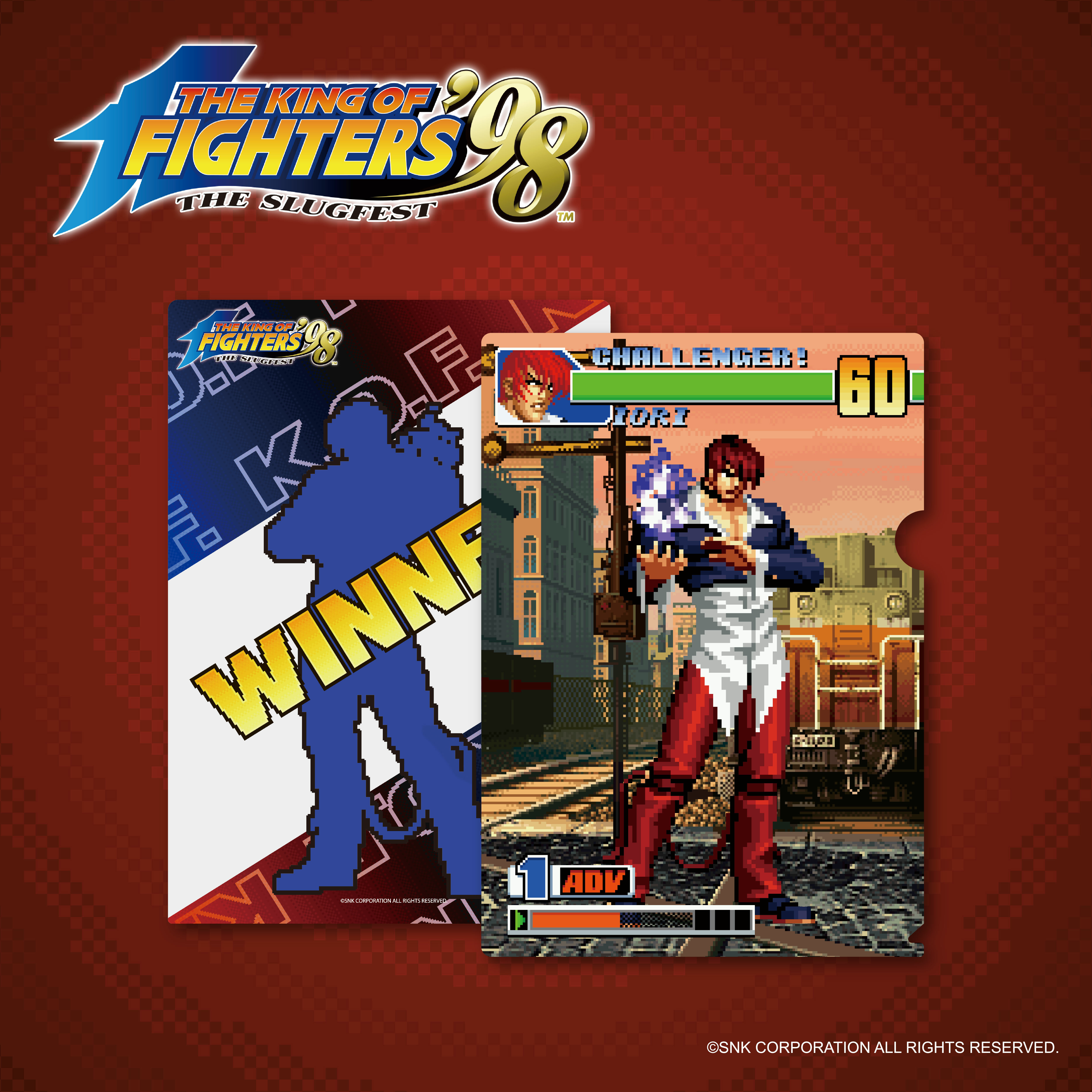 KOF '98-L夾 （三款）