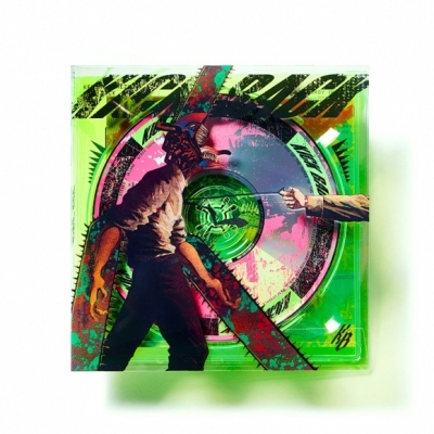 米津玄師 Yonezu Kenshi - Kick Back CD+DVD《鏈鋸人》主題曲 映像盤