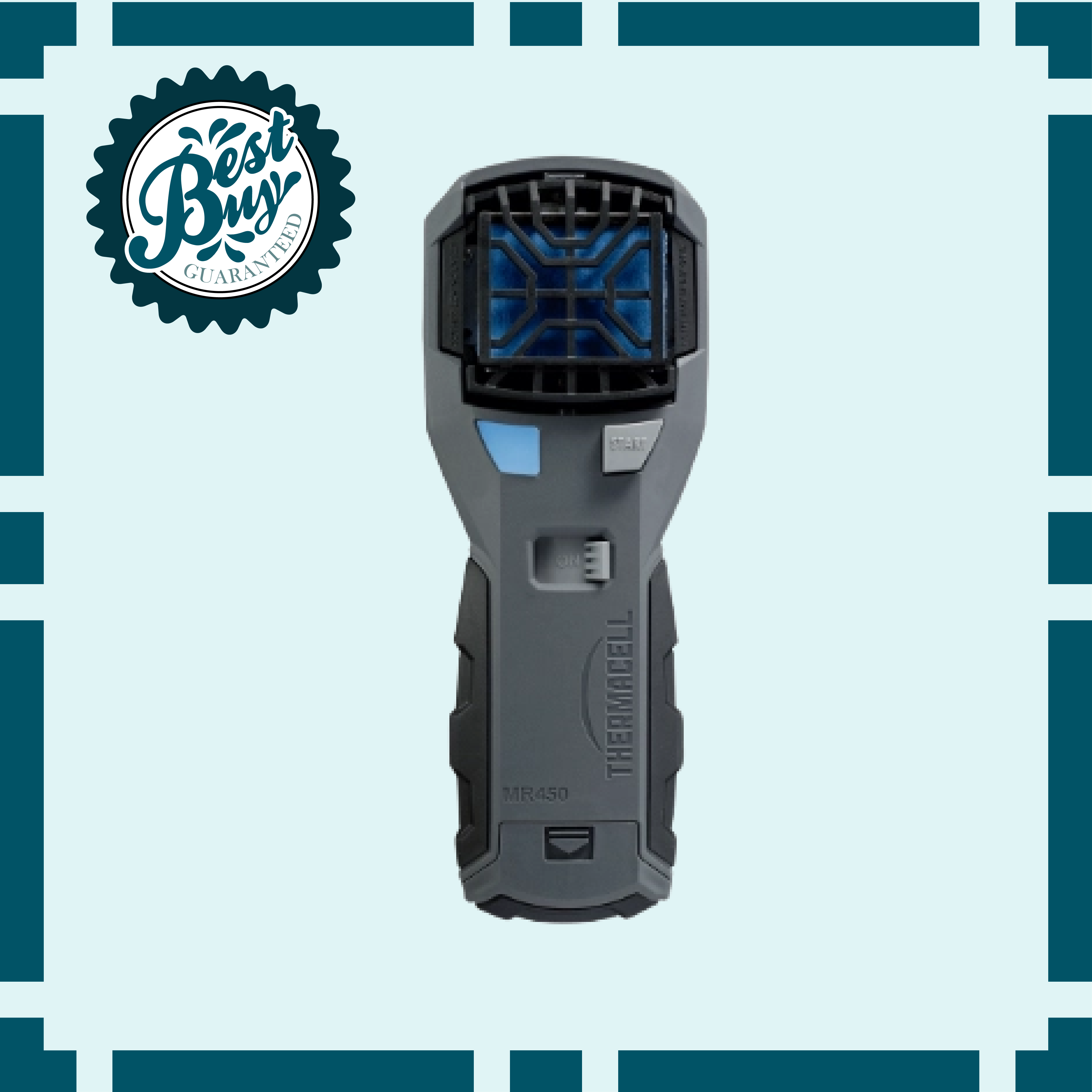 Thermacell 便攜式戶外驅蚊機配皮帶扣 MR450