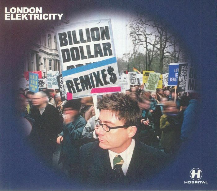 London Elektricity《Billion Dollar Remixes》（限量CD）