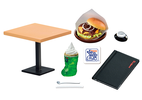 Re-Ment コメダ珈琲店  (1套6款)