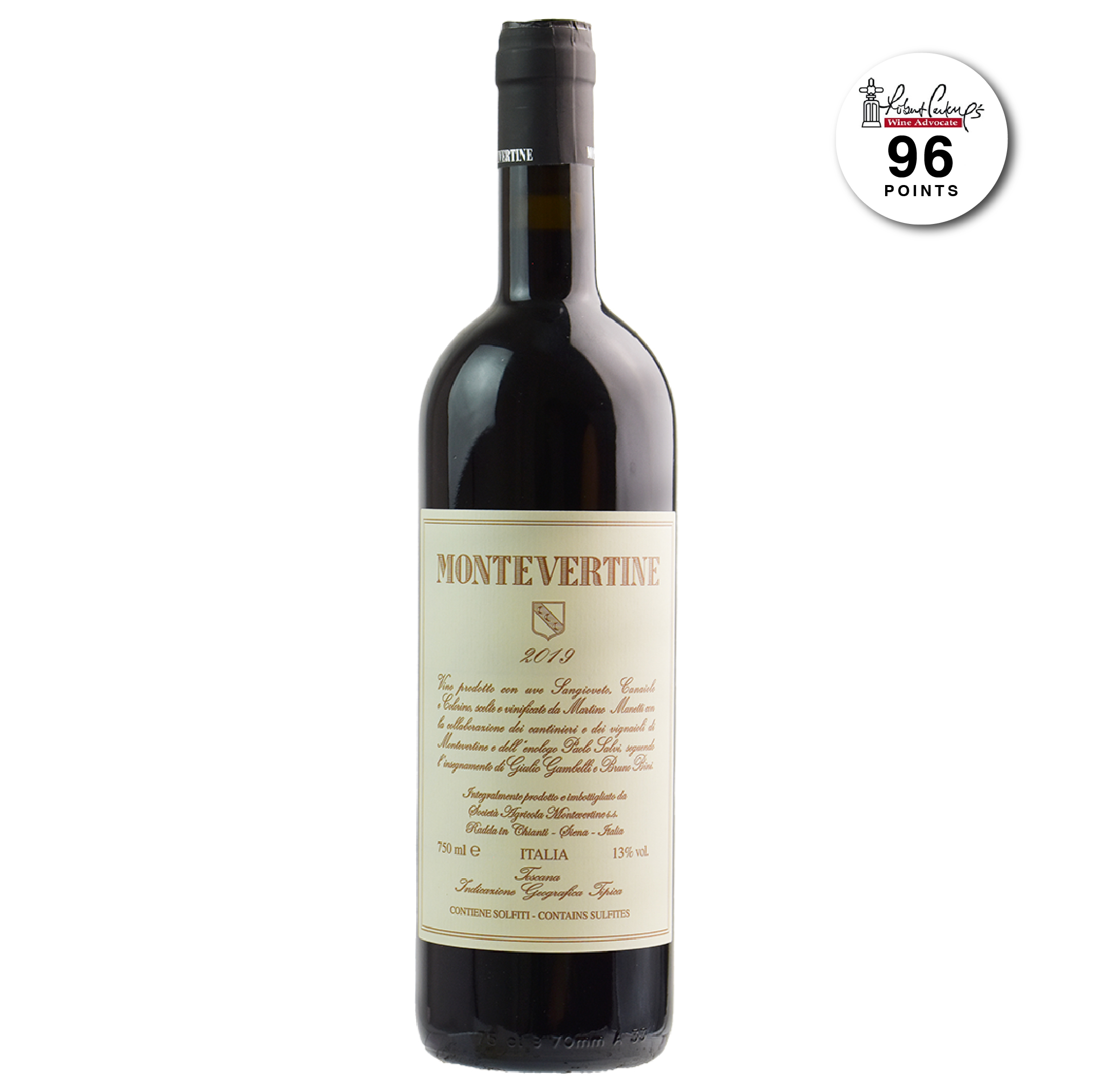 Montevertine Toscana Rosso 2019 (RP96)