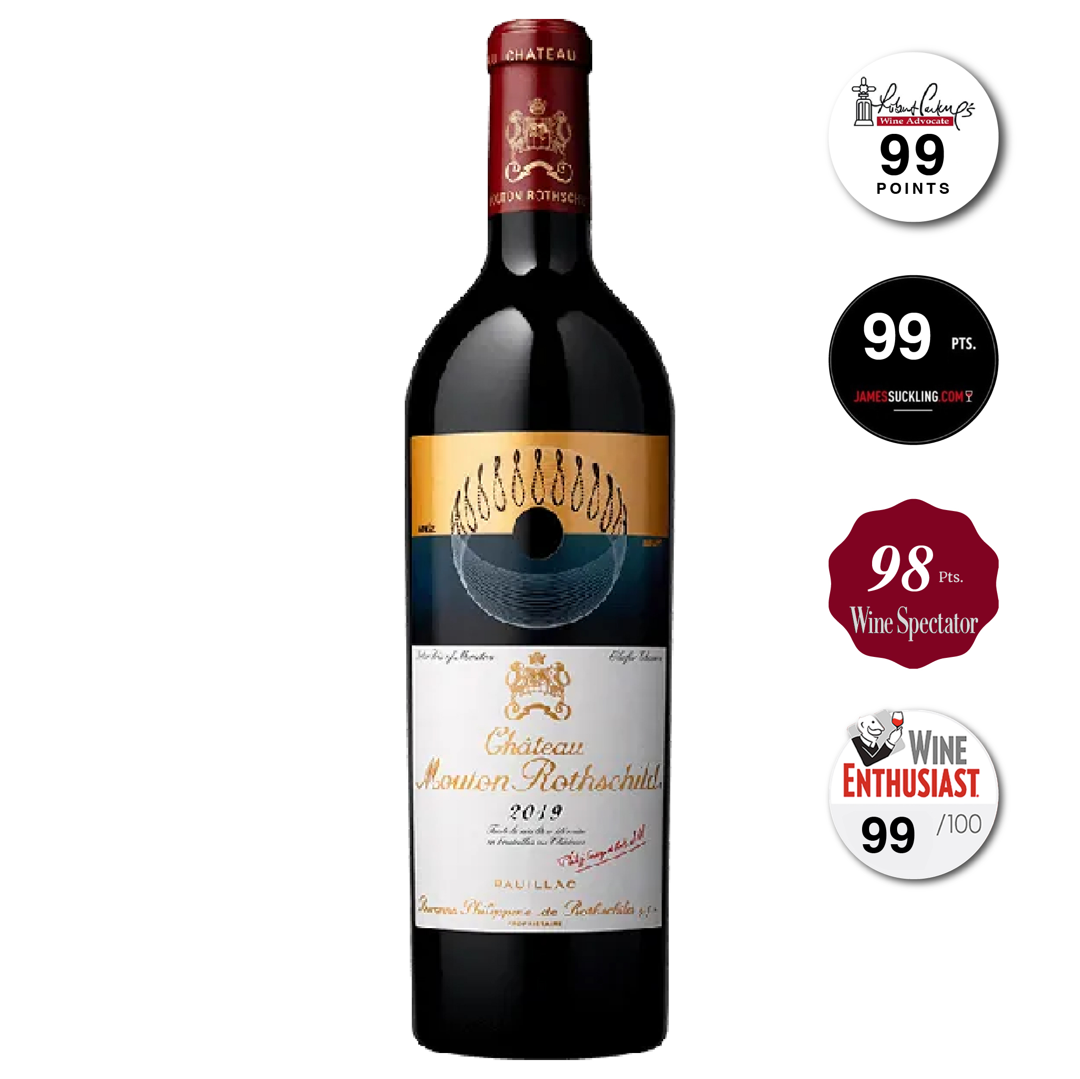 Chateau Mouton Rothschild 2019 (RP98)