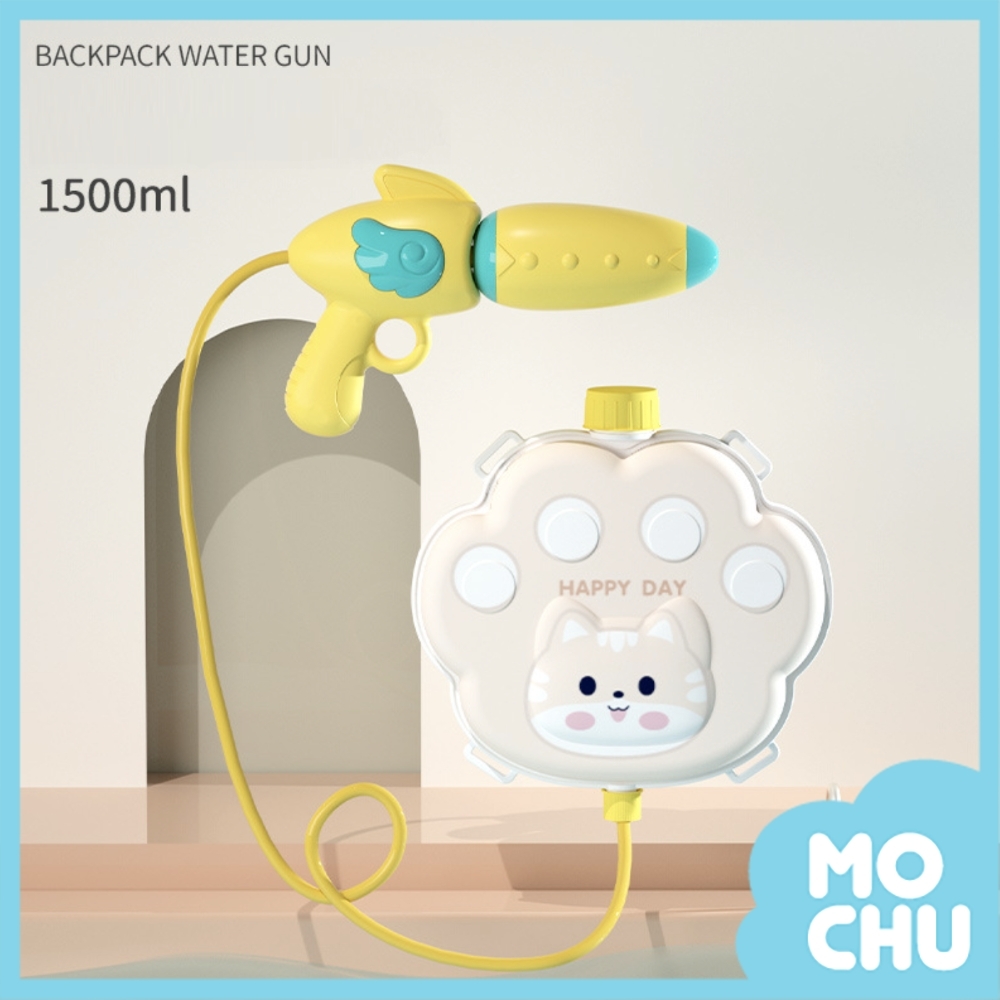 小貓咪背包水槍