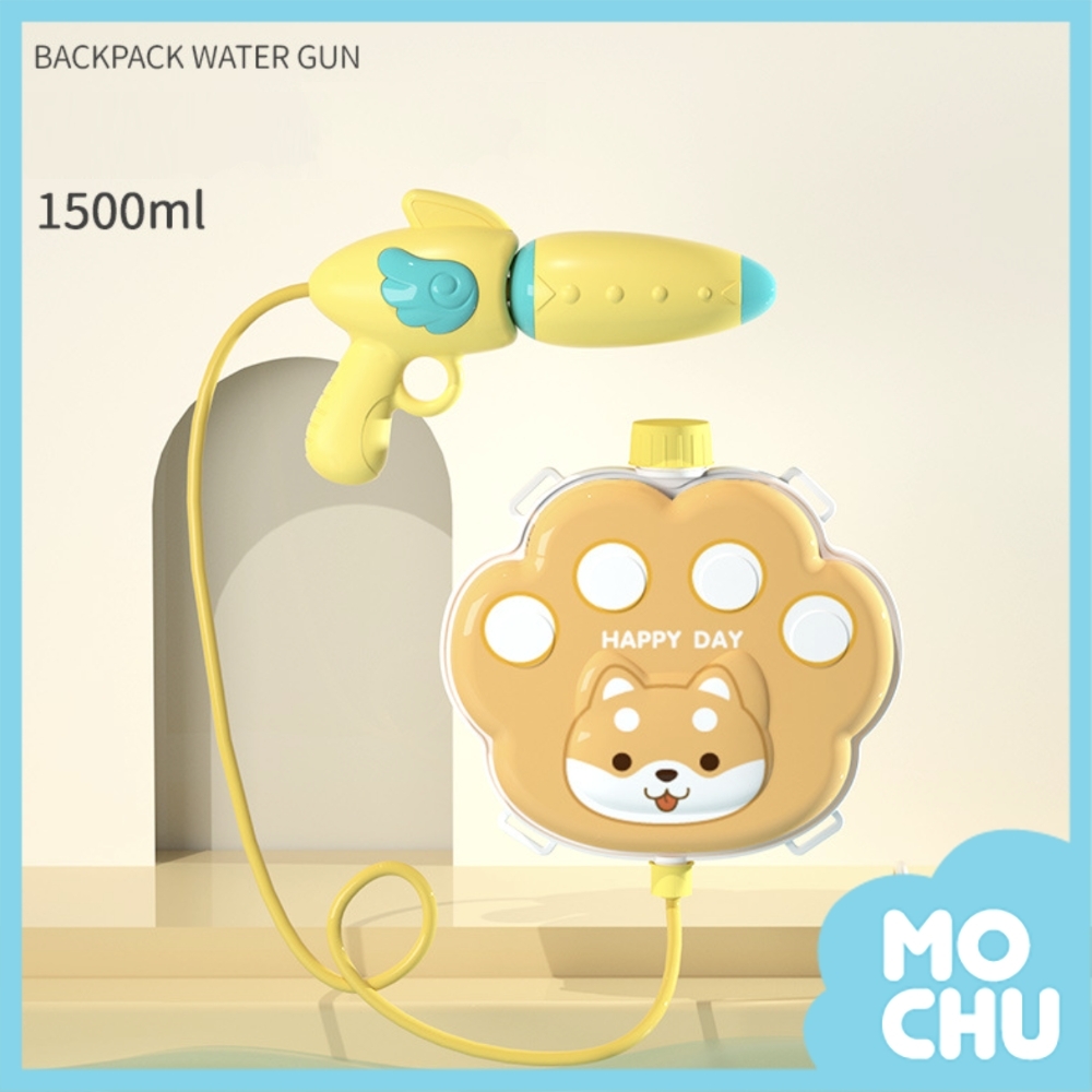 小柴犬背包水槍