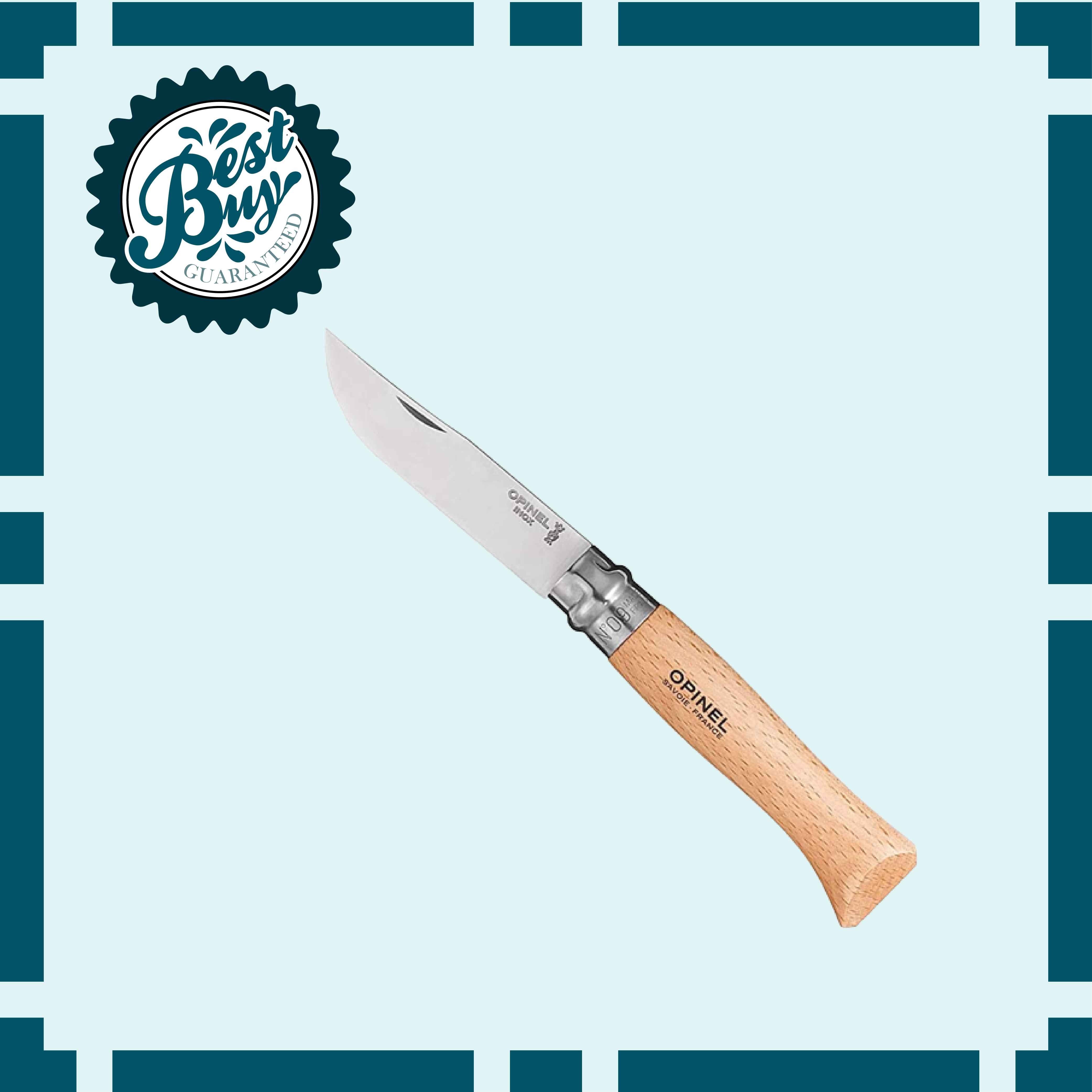 Opinel N12 Stainless Steel 傳統經典摺刀 OP-001084