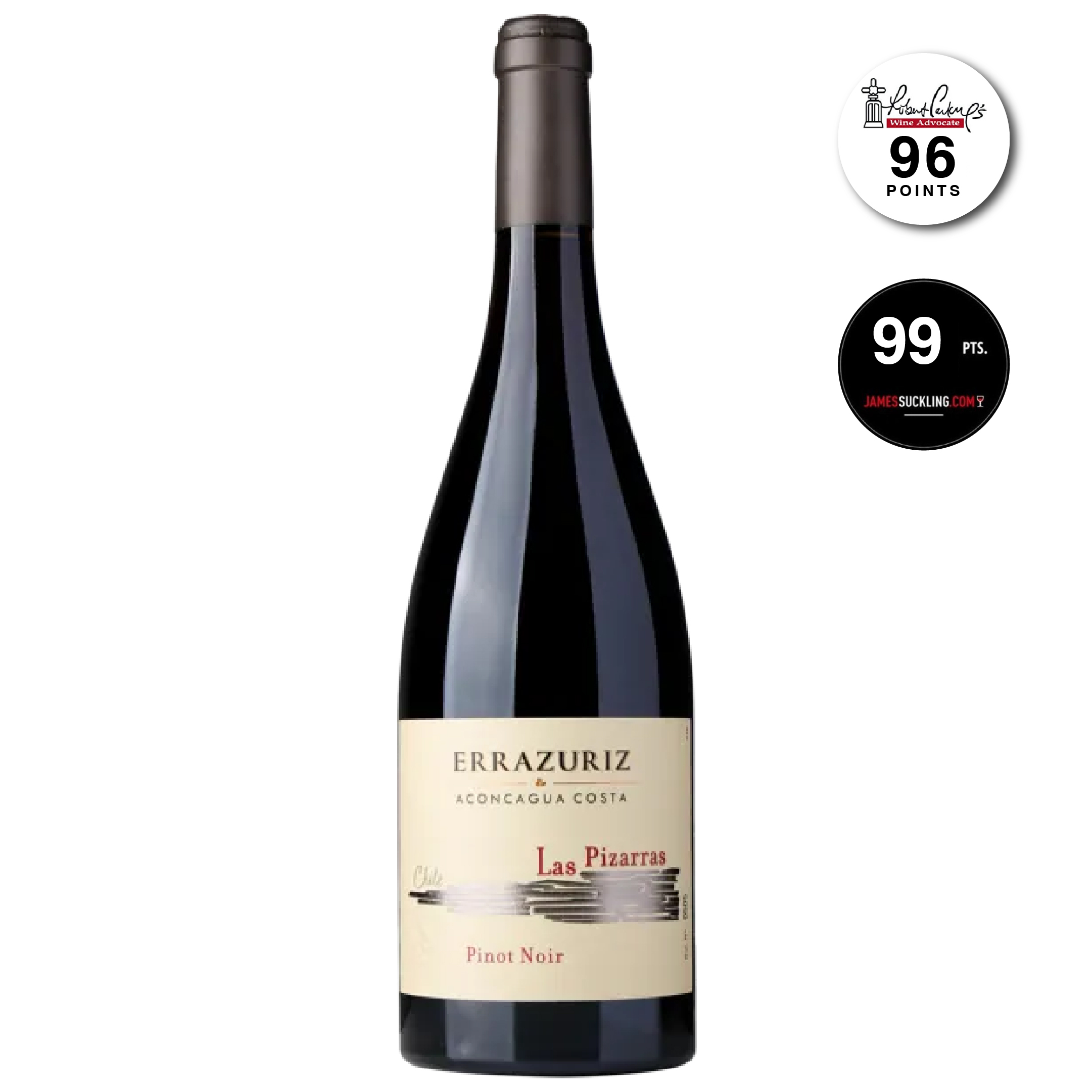 Errazuriz Las Pizarras Pinot Noir 2018 (RP96)