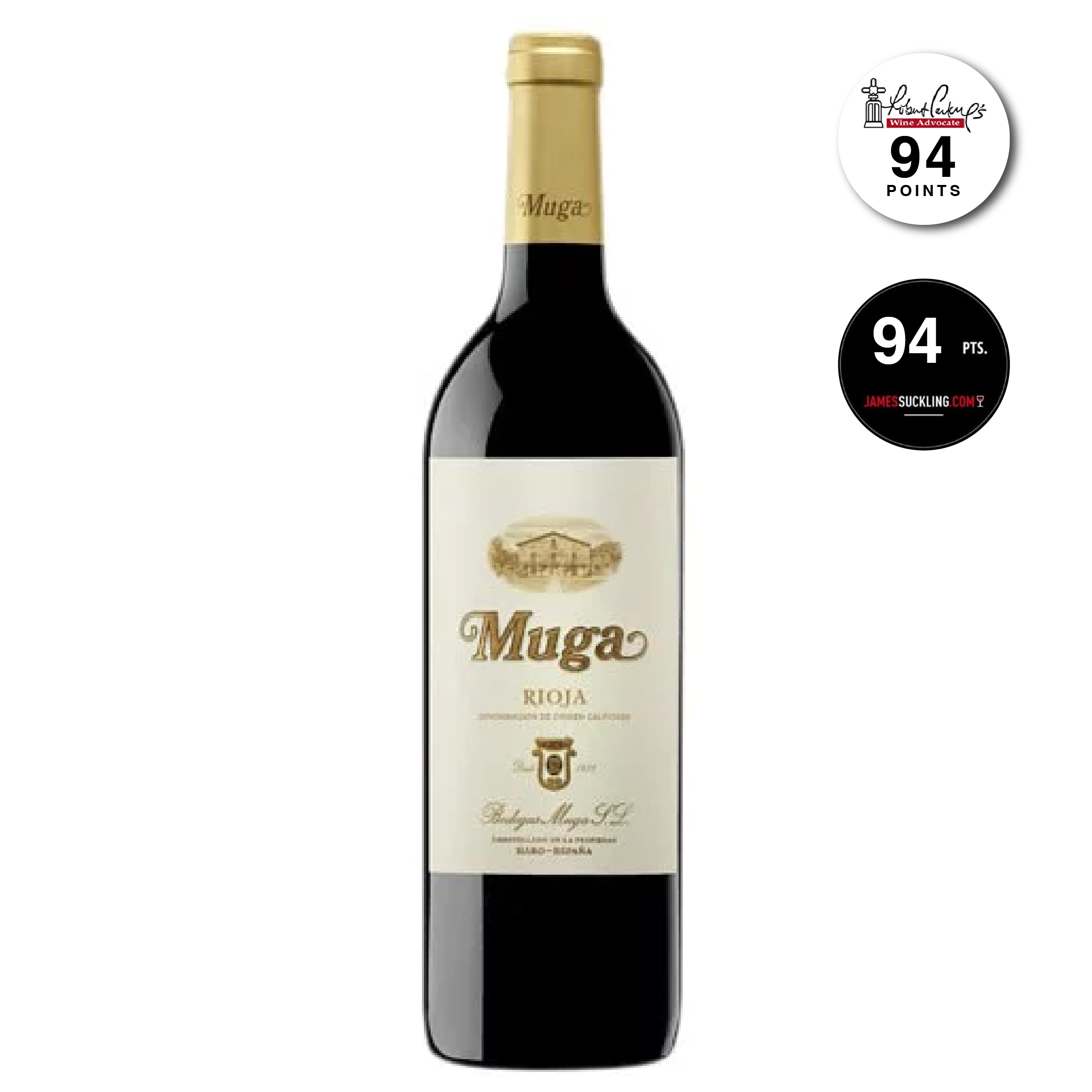 Muga Reserva Rioja 2020 (RP93)