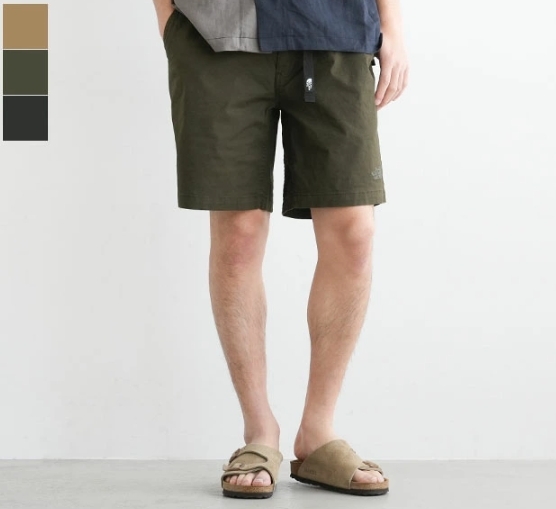 日本代購 THE NORTH FACE 北臉 Cotton OX 輕便短褲 休閒短褲 三色 JUN-