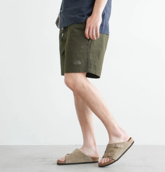 日本代購 THE NORTH FACE 北臉 Cotton OX 輕便短褲 休閒短褲 三色 JUN-