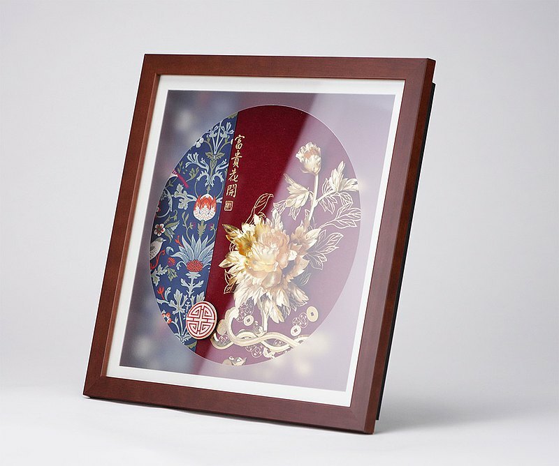 富貴花開│同事升遷、長官升職、長輩生日禮物 │畢業謝師禮盒