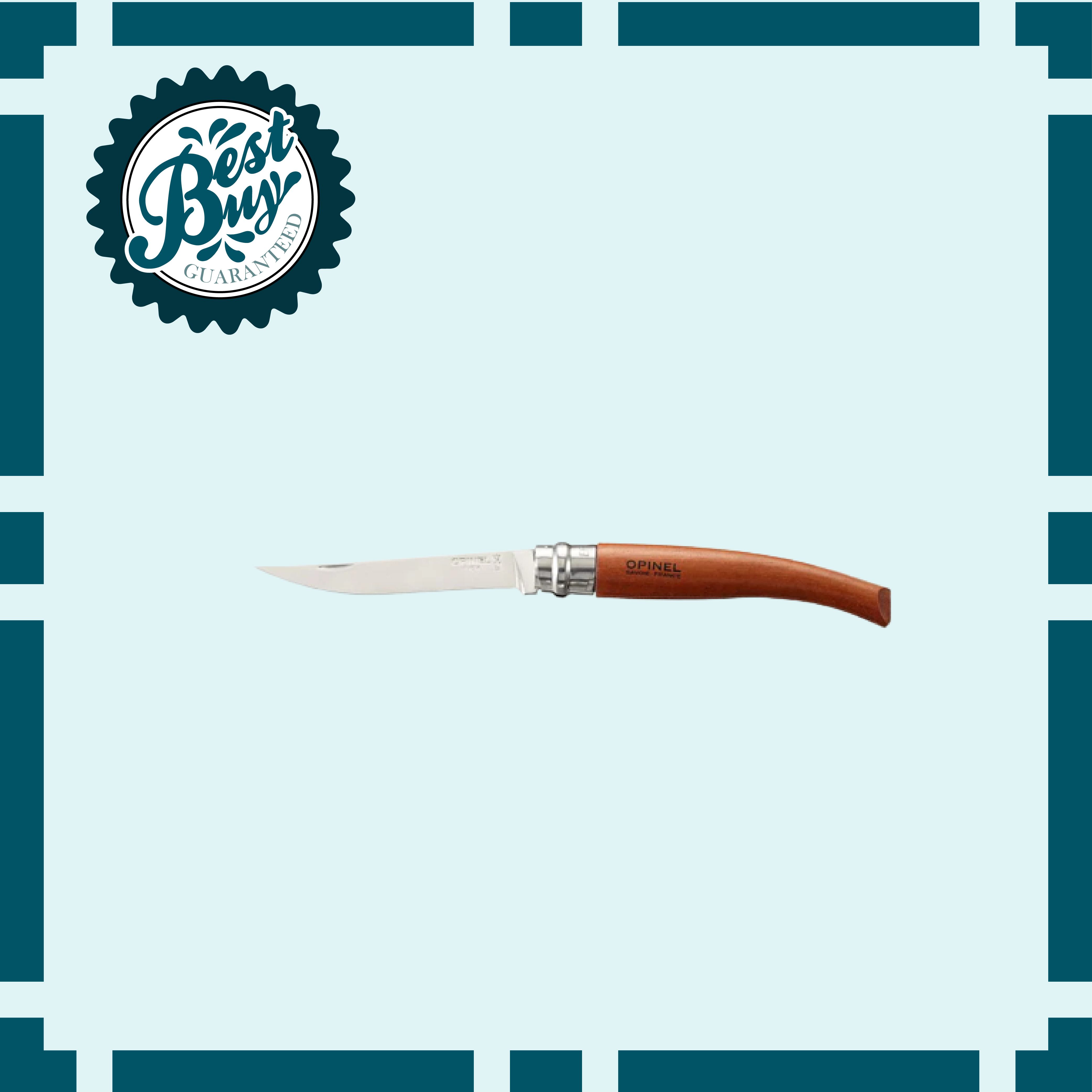 Opinel N10 Slim Line 戶外摺刀