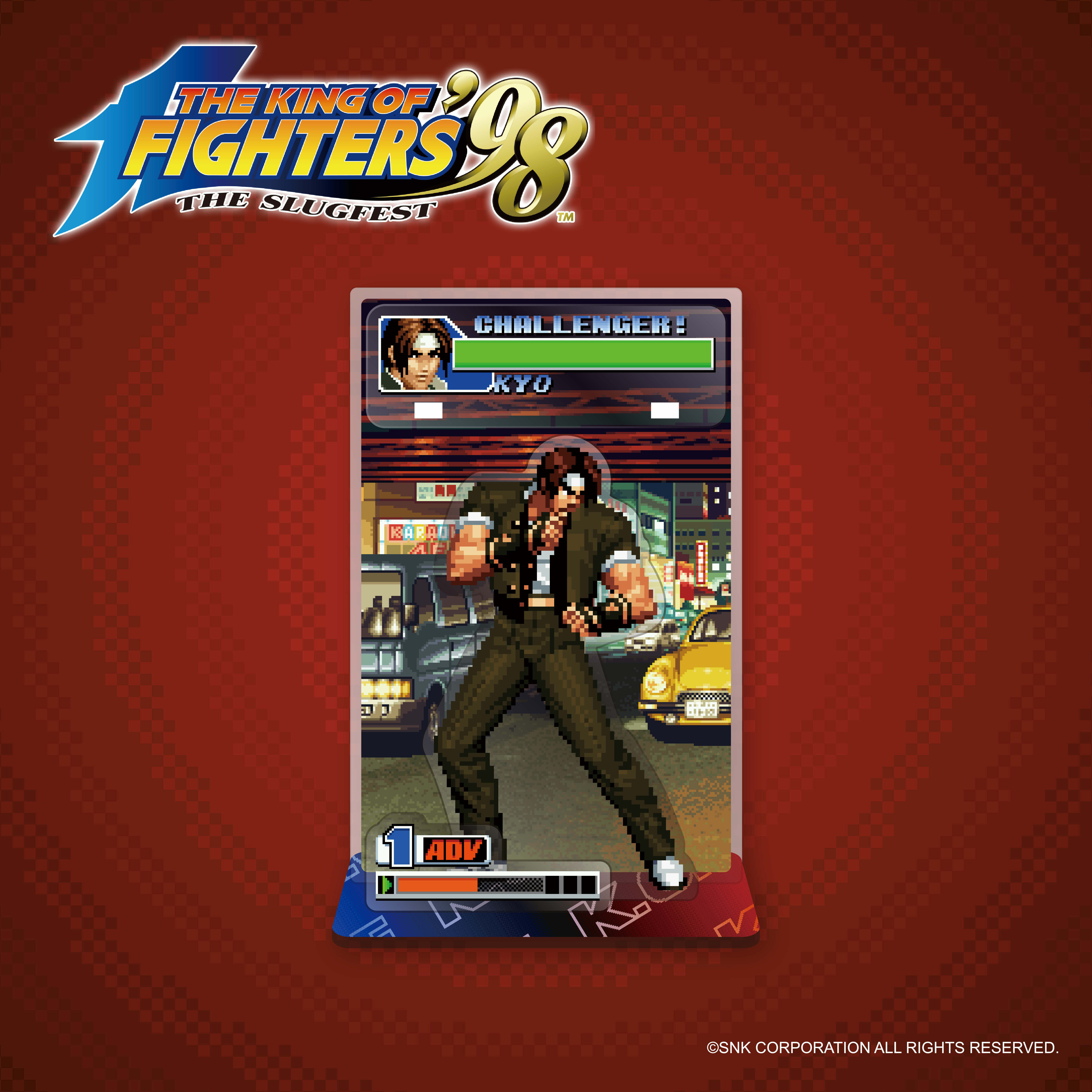 KOF '98-壓克力立牌-草薙京