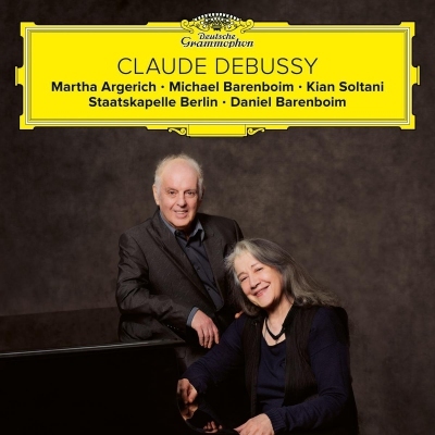 Debussy: Fantaisie, Violin Sonata, Cello Sonata, La Mer – Martha Argerich, Daniel Barenboim