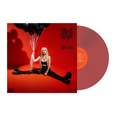 Avril Lavigne - Love Sux (Translucent Red LP)