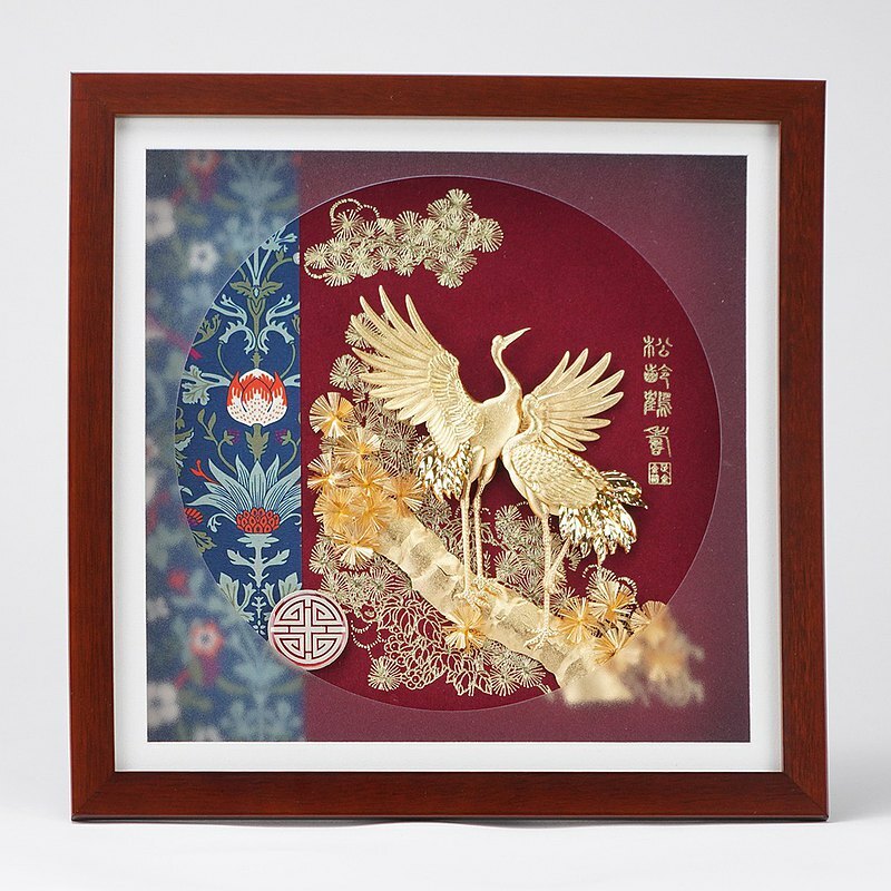 松齡鶴壽│長輩祝壽│新居落成│退休祝賀禮品│客製化禮物