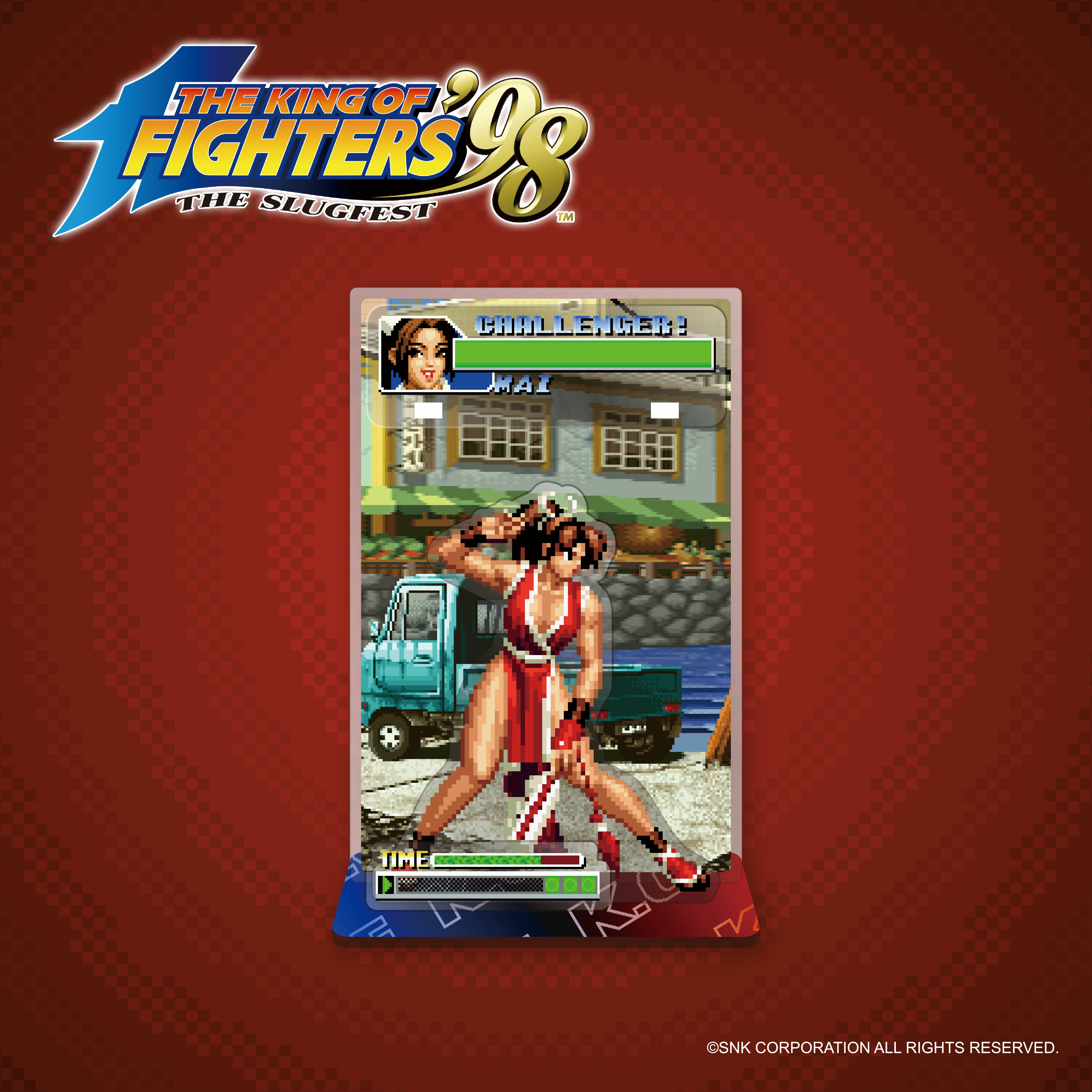 KOF '98-壓克力立牌-不知火舞