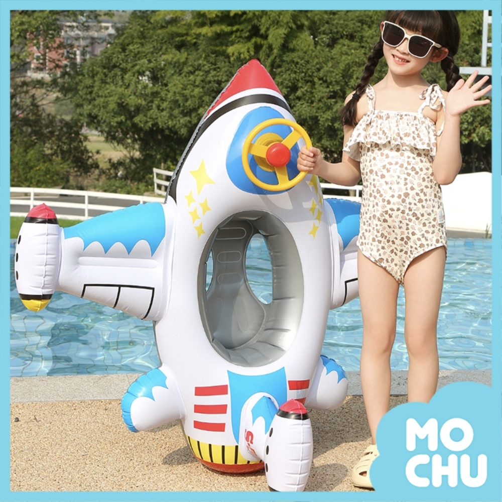 戰鬥機造型游泳艇(兩色)