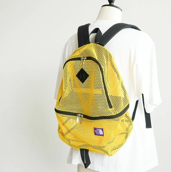 日本代購 THE NORTH FACE 北臉 紫標 網眼後背包 後背包 NN7317N JUN-