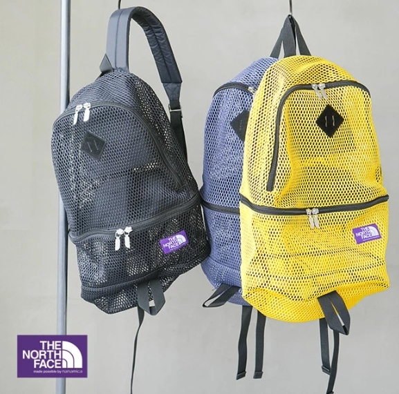 日本代購 THE NORTH FACE 北臉 紫標 網眼後背包 後背包 NN7317N JUN-
