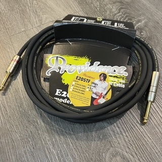 Providence Tomo fajita 代言 E205TF 24K金頭 導線 公司貨【宛伶樂器】