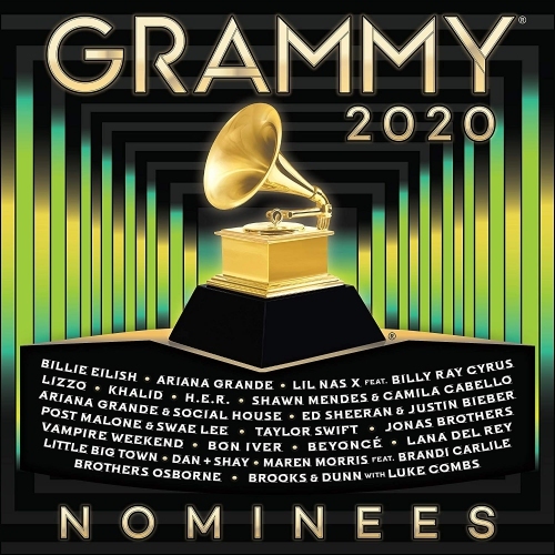 VA - 2020 GRAMMY NOMINEES CD