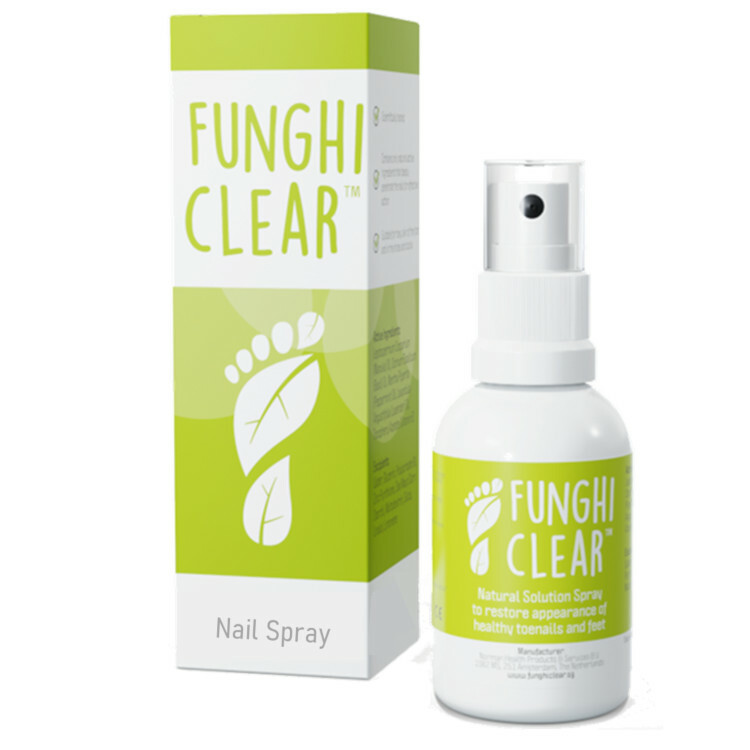 【FunghiClear芳麗】精油護甲噴霧_50ml