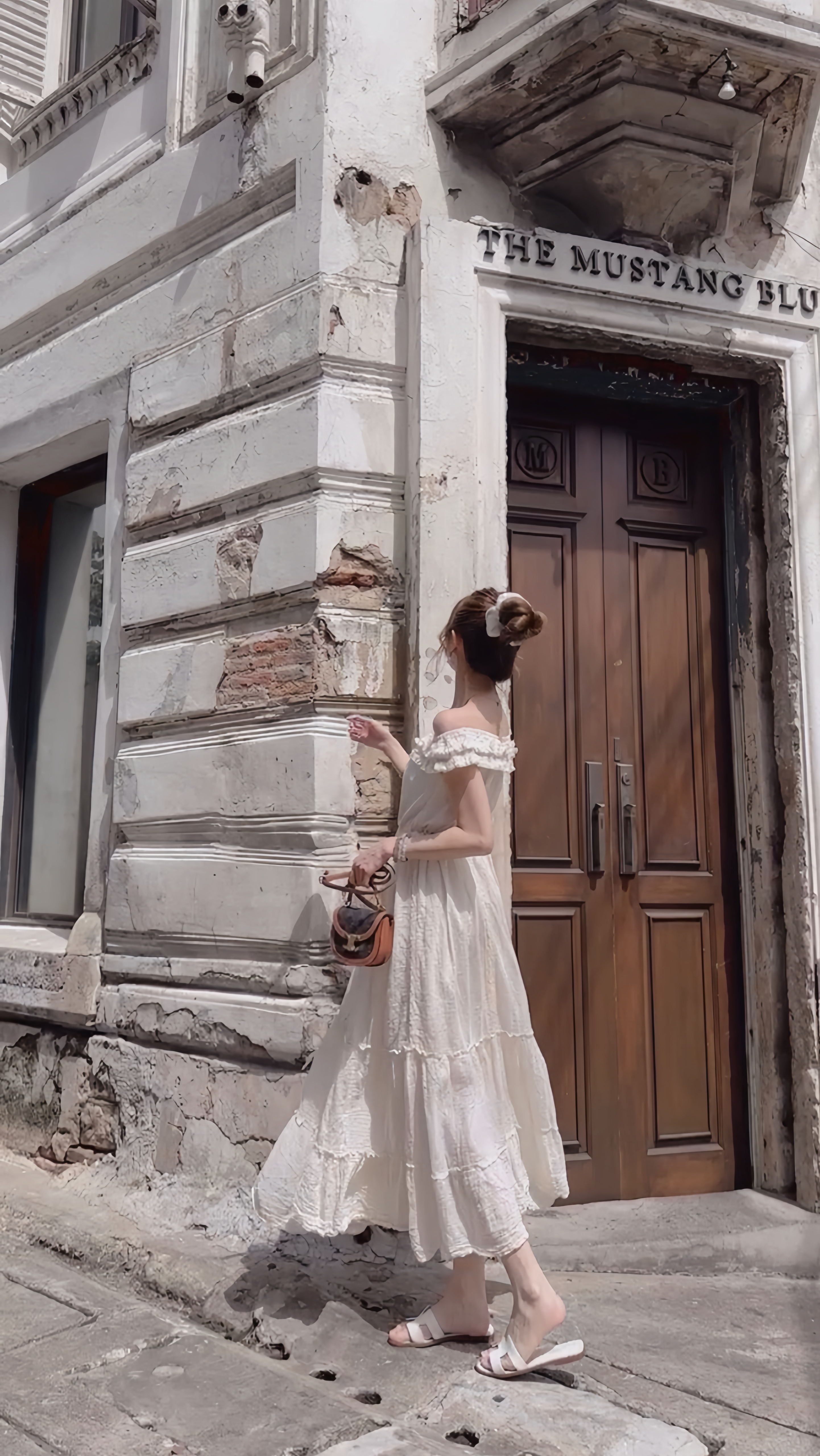 THE 100％ ORGANIC COTTON DRESS - HAND MADE FROM THAILAND