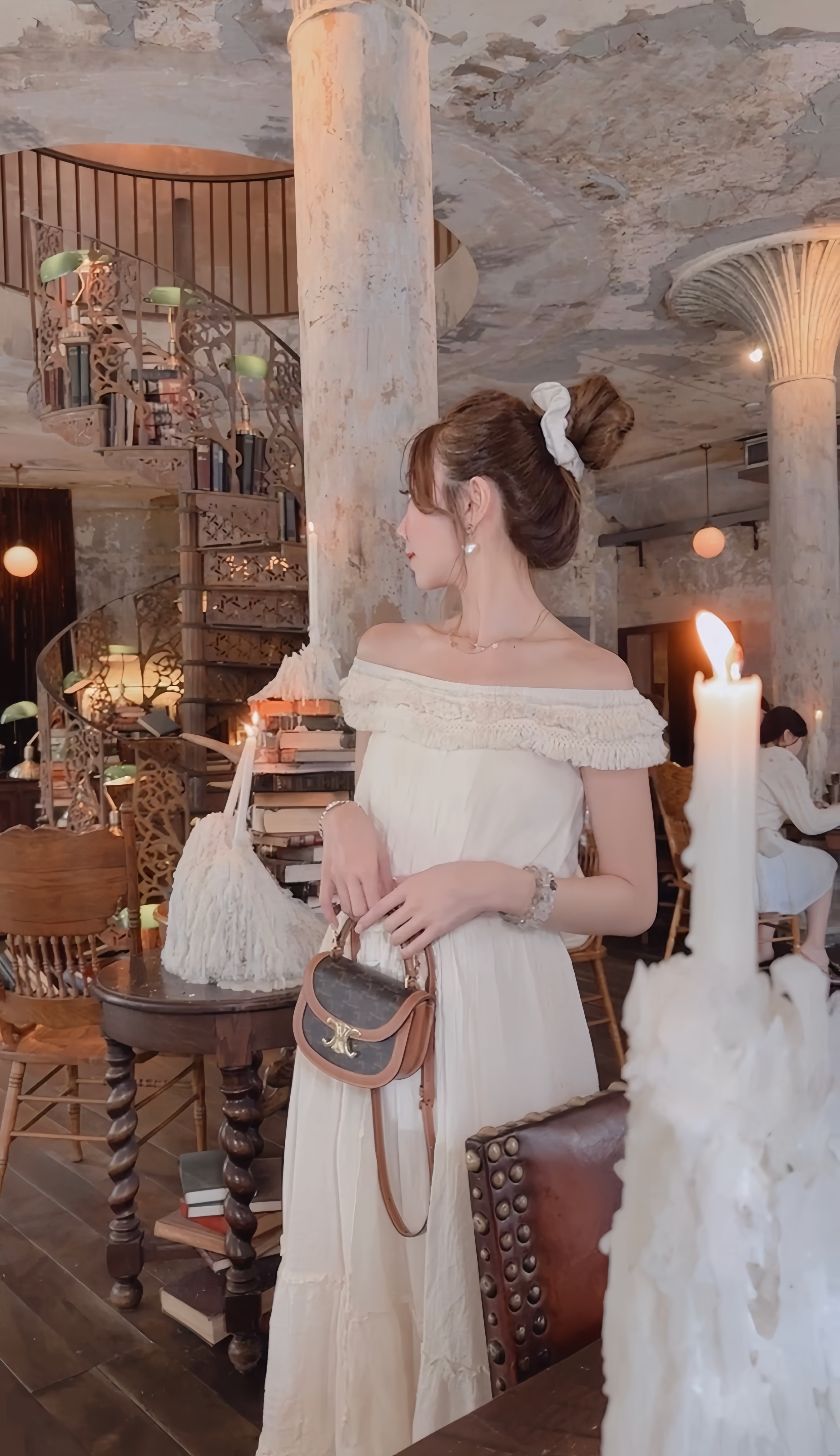 THE 100％ ORGANIC COTTON DRESS - HAND MADE FROM THAILAND