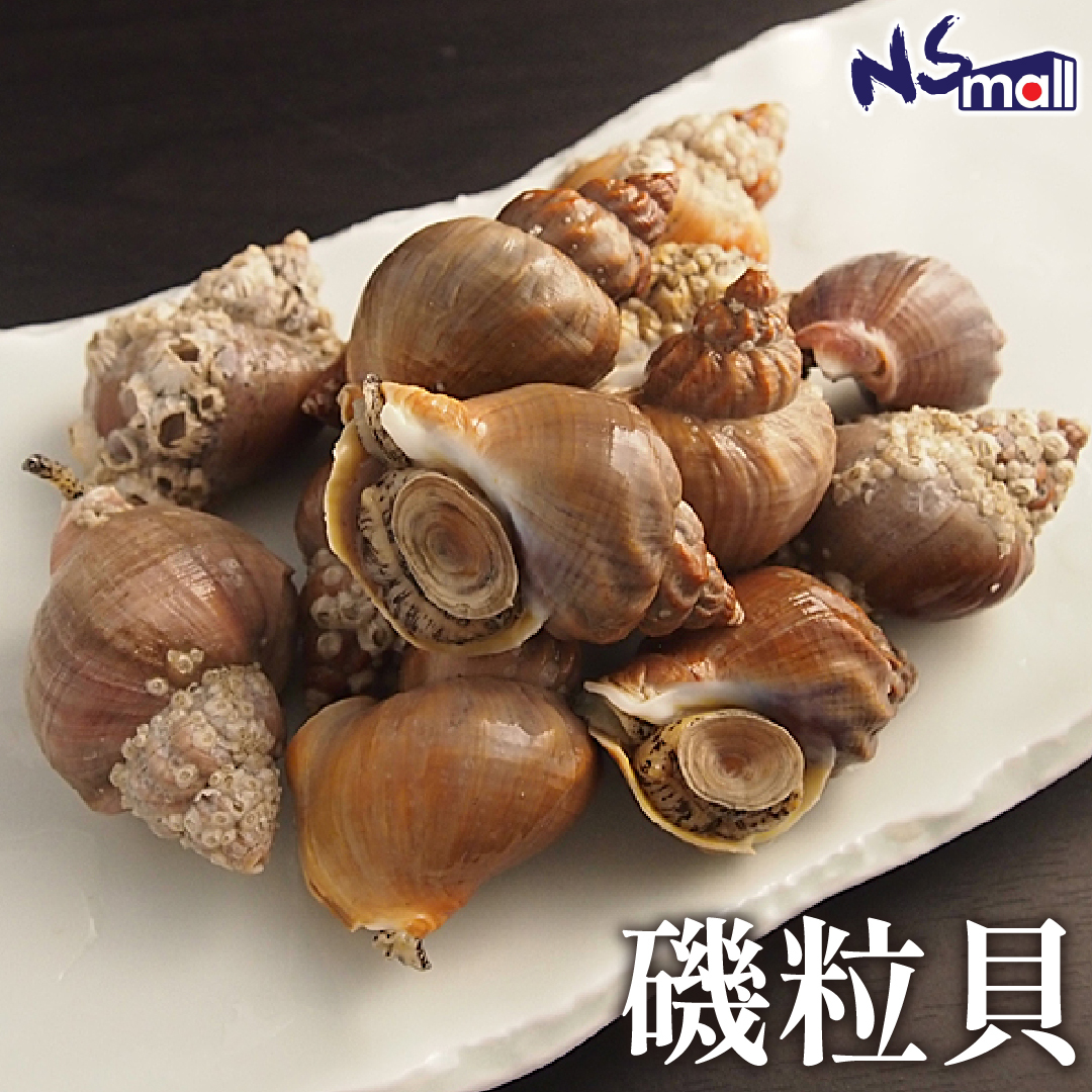磯粒貝 約500g/份 【熟食用 不可生食】