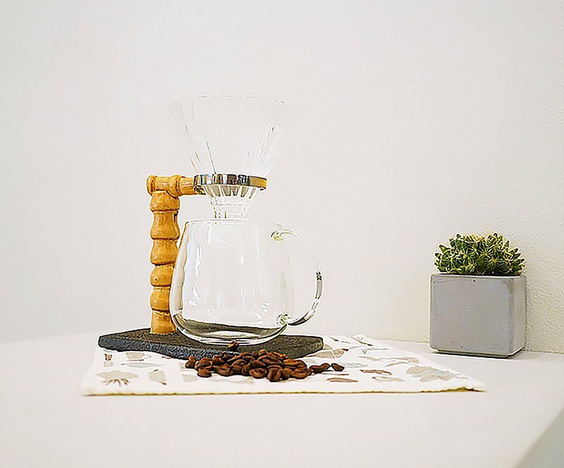 頂級 手沖咖啡器 精工之作、美學之最 工藝師純手工打造