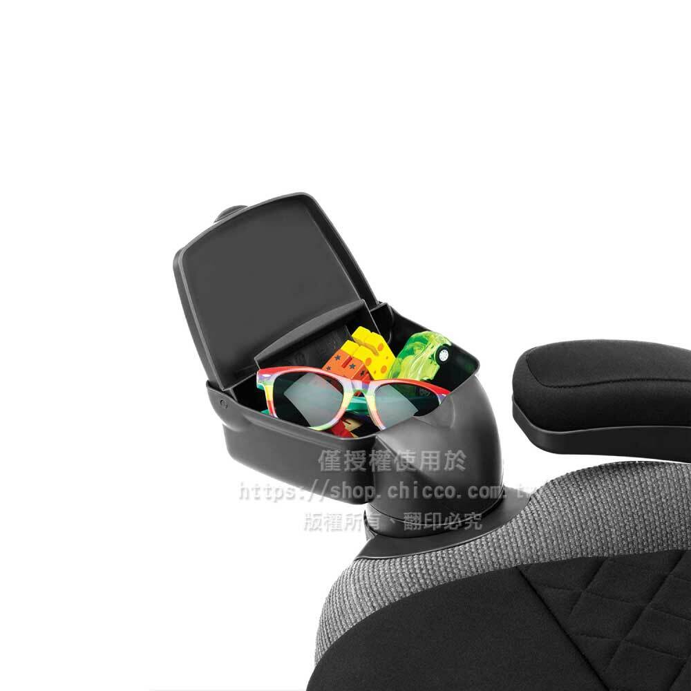 Kidfit安全汽座置杯架儲物盒