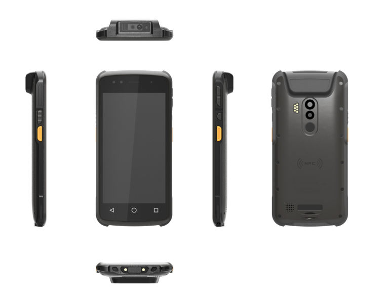 Arbor G47 Handheld Terminal 條碼數據採集器 Android 11 OS, Google GMS, 5 inches display, 2D barcode scanner, 4G, WIFI, BT 5.0, NFC