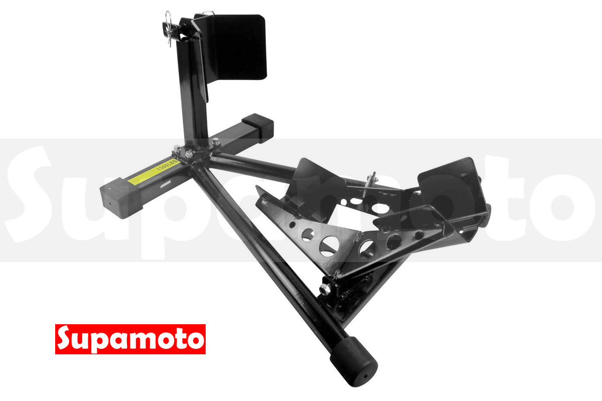 -Supamoto- 前輪 可調 駐車架 固定扣 停車架 拖車架 通用 拖曳 重機 維修台 維修架 車架 支撐架
