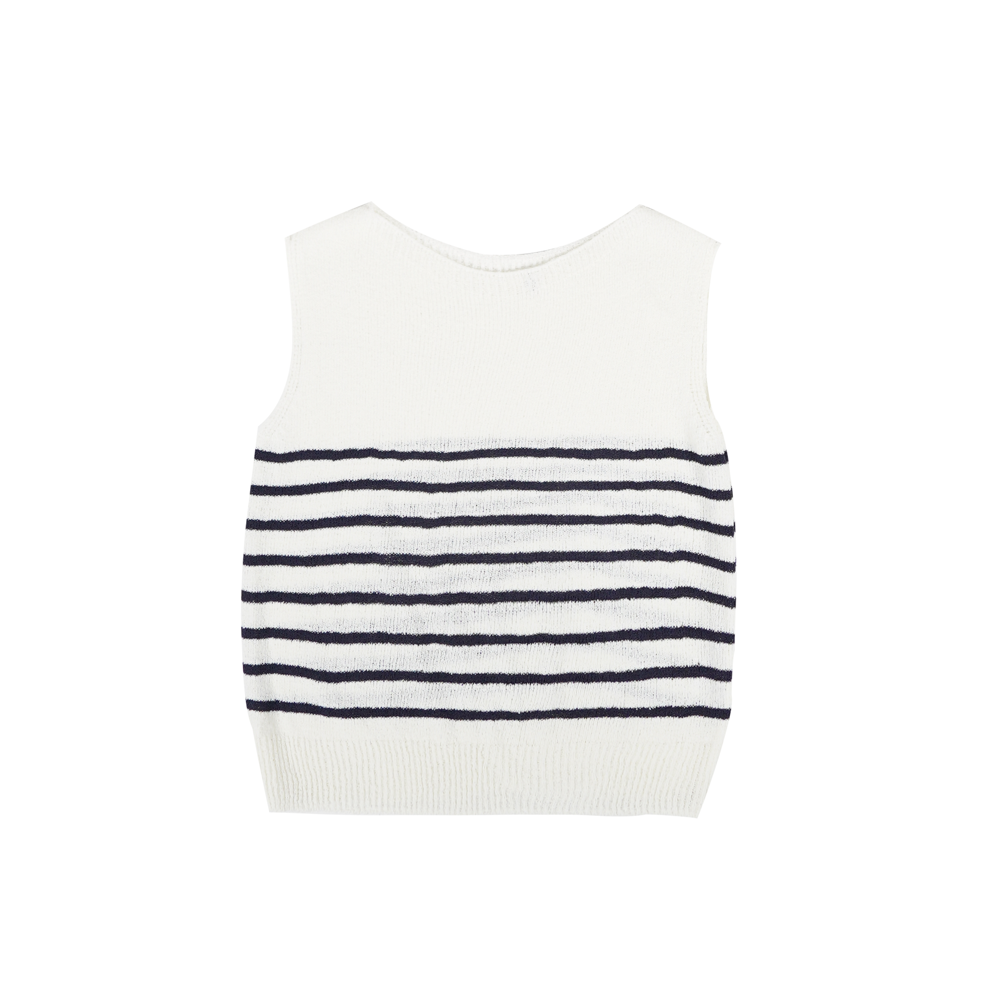 薄勾冷織橫間背心