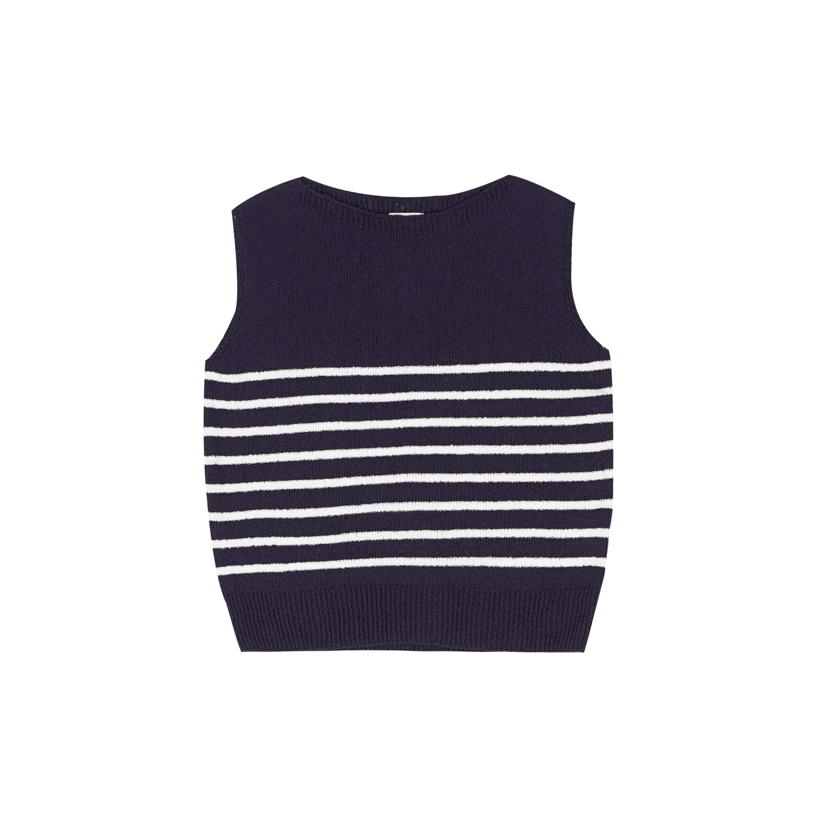 薄勾冷織橫間背心