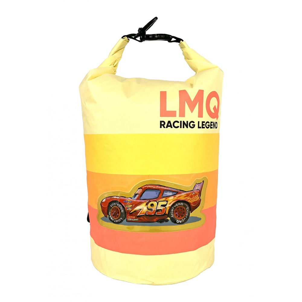 透明窗口防水袋 - 黃