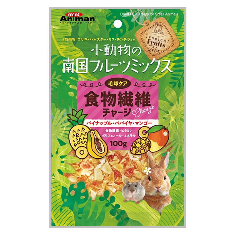 Animan 雜果乾 (膳食纖維) - 100g
