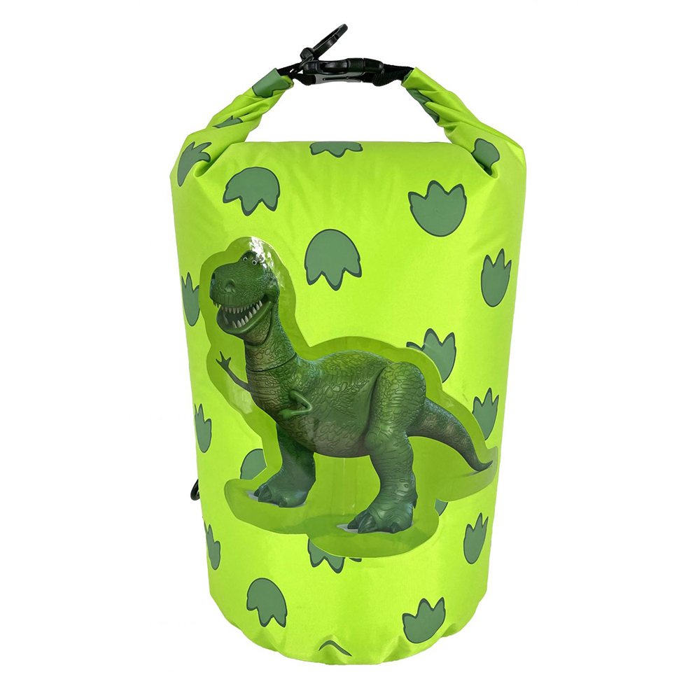 透明窗口防水袋 - 綠