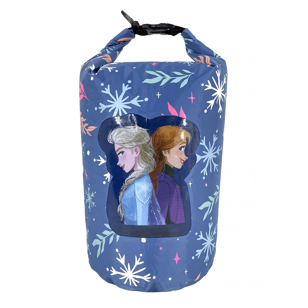 透明窗口防水袋 - 深藍