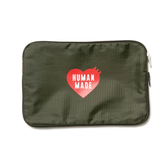 HUMAN MADE TRAVEL CASE MEDIUM