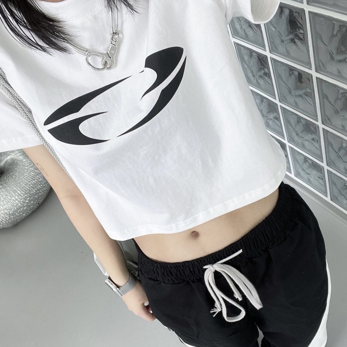 <韓國代購> GRAILZ OVAL LOGO T SHIRTS