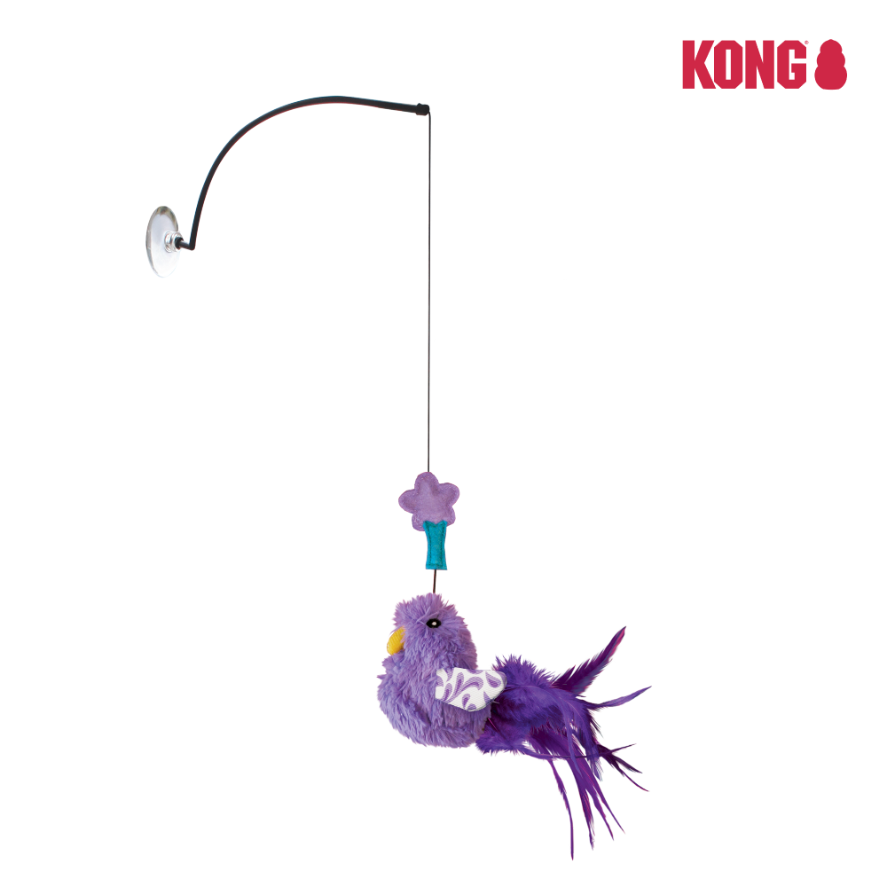 KONG | 吸盤逗貓棒