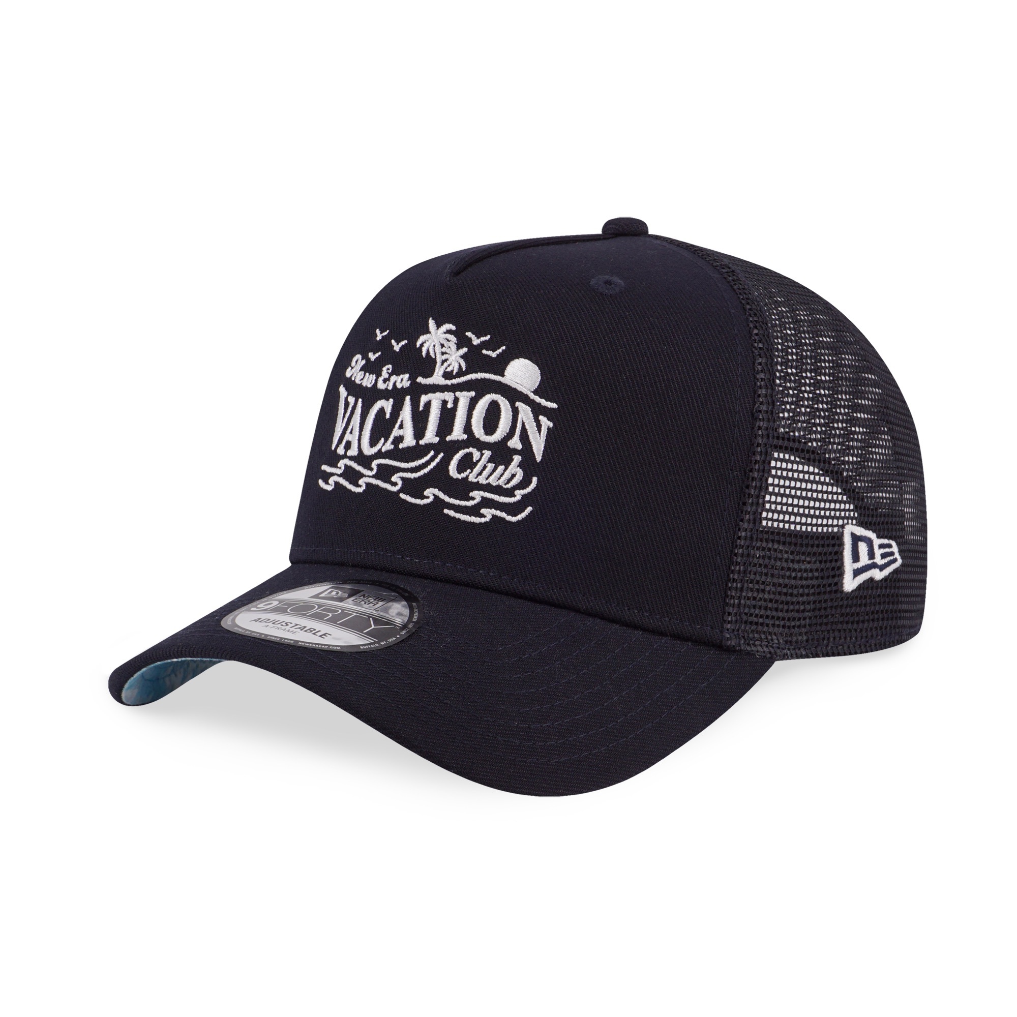 New-Era Youth dc 9forty trucker batman Nero