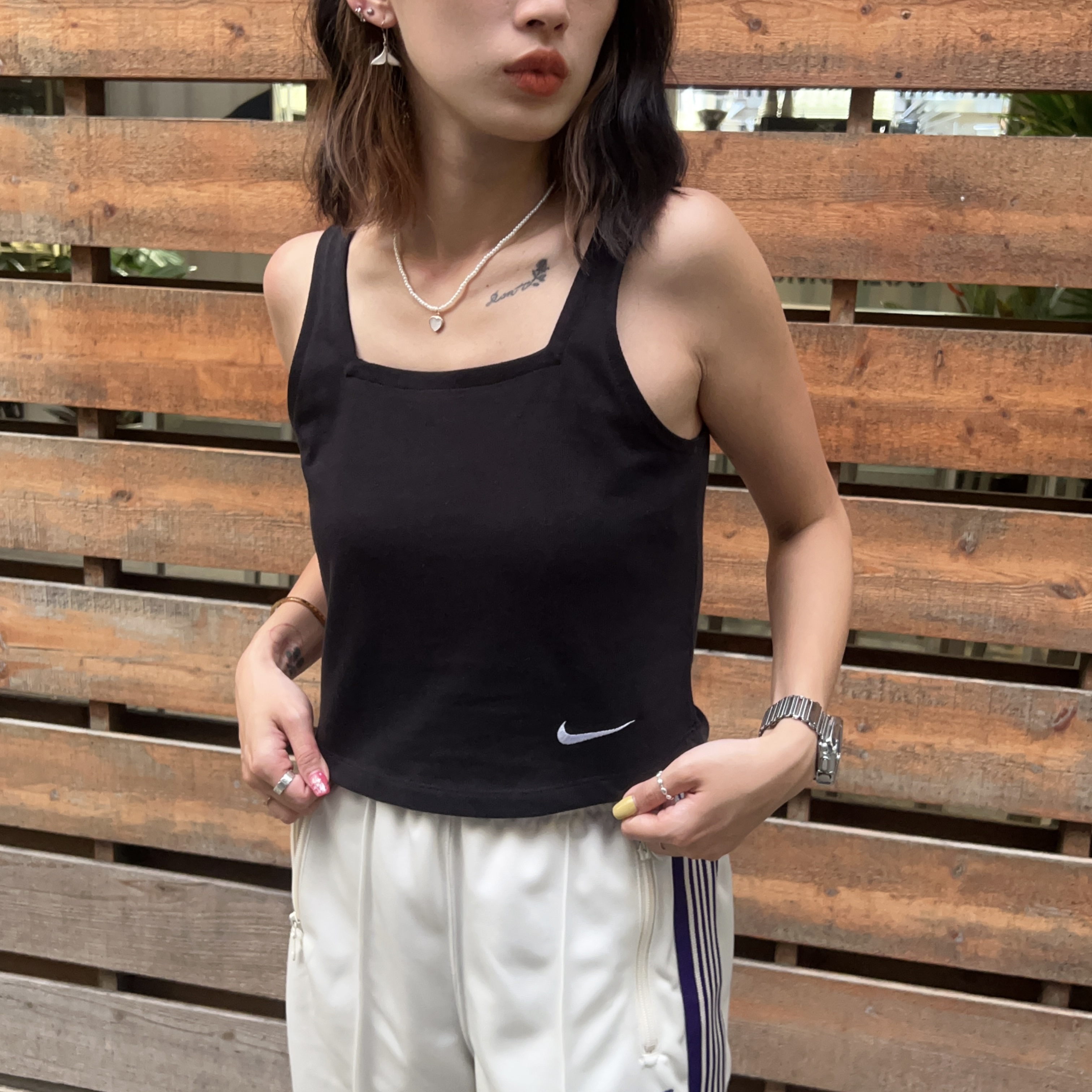 <線上SALE❤️‍🔥>NIKE 平織背心 黑 (DV7953010)