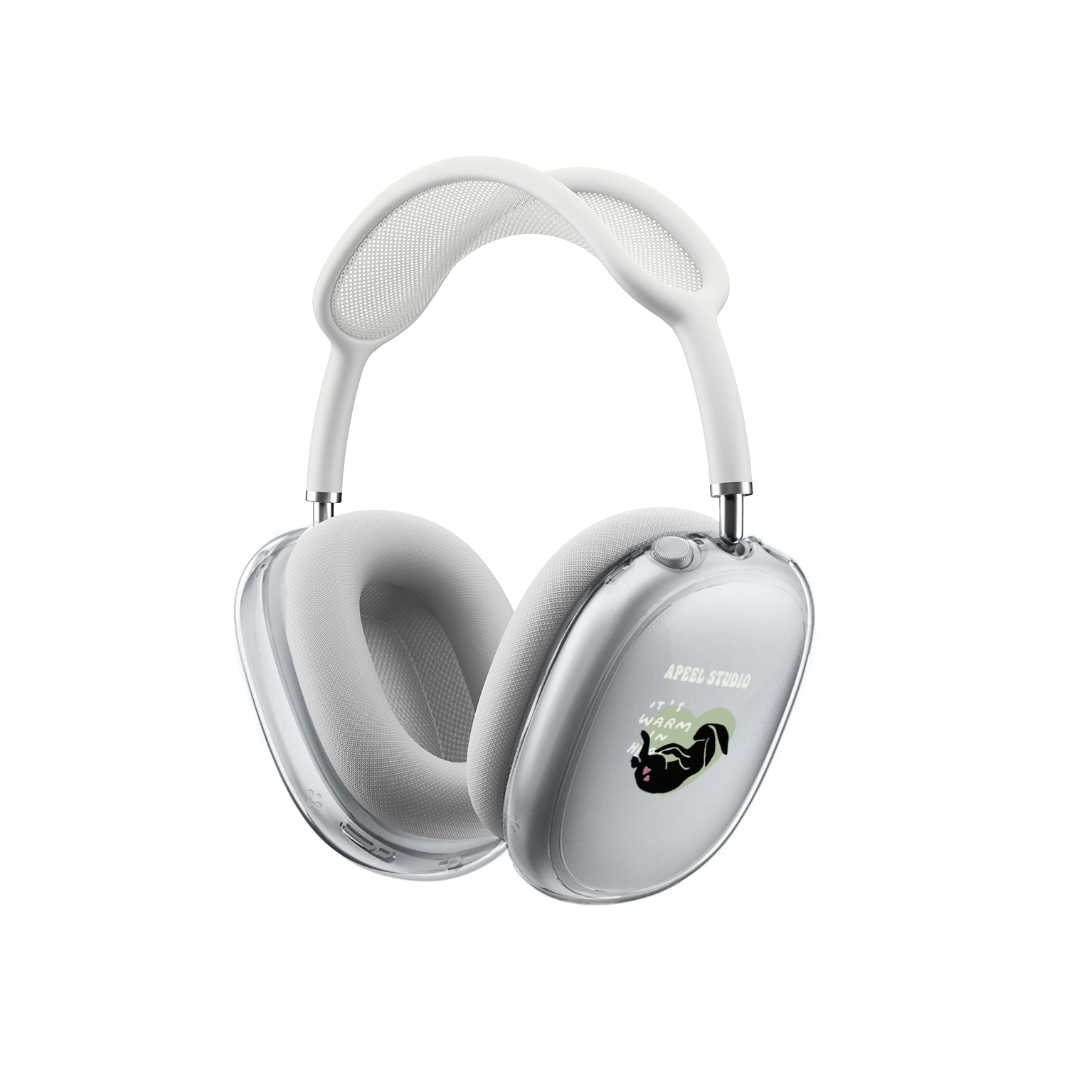 Apple AirPods Pro Max(極備品) 心靈饗宴AirPods Max 透明保護殼| APIOU