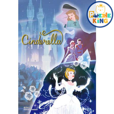 灰姑娘-剪影回憶 (透明樹脂)