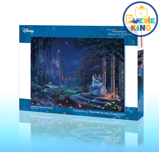 灰姑娘-共舞 (畫布紋理)